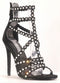 STUDDED HEEL
